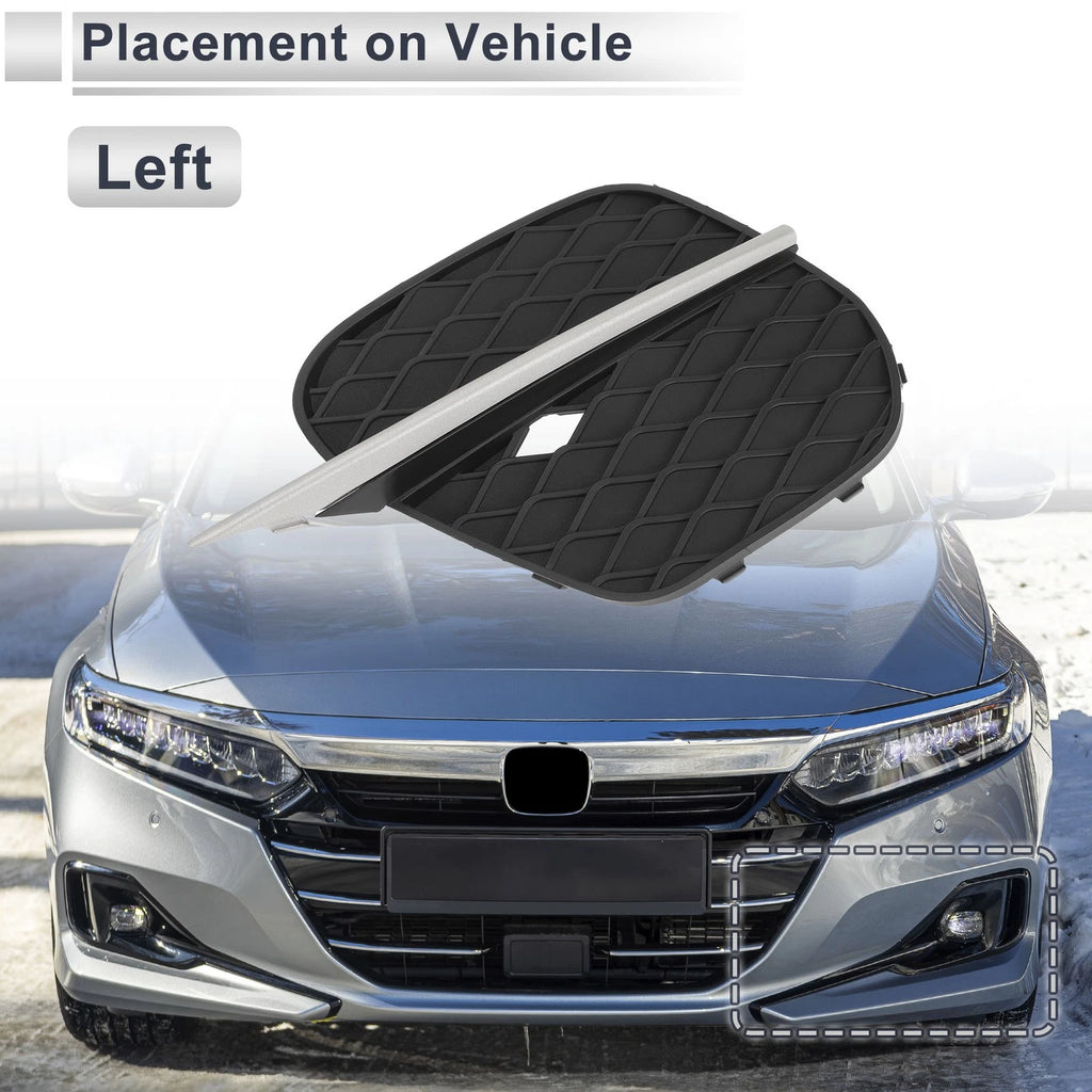 1 Pc Fog Light Grill for BMW X5 E70 (2011–2013) No. 51117222859