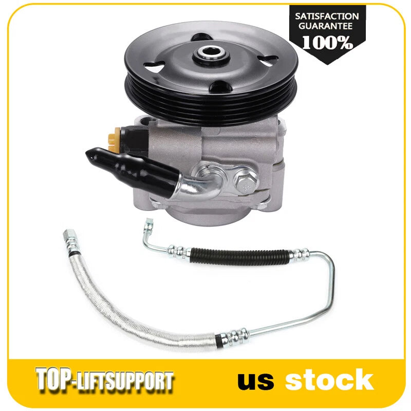 Power Steering Pump with Pressure Line Hose for Lexus ES330 (2002–2006)