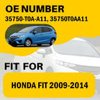 Front Driver Master Power Window Door Switch for Honda Fit (2009–2014)