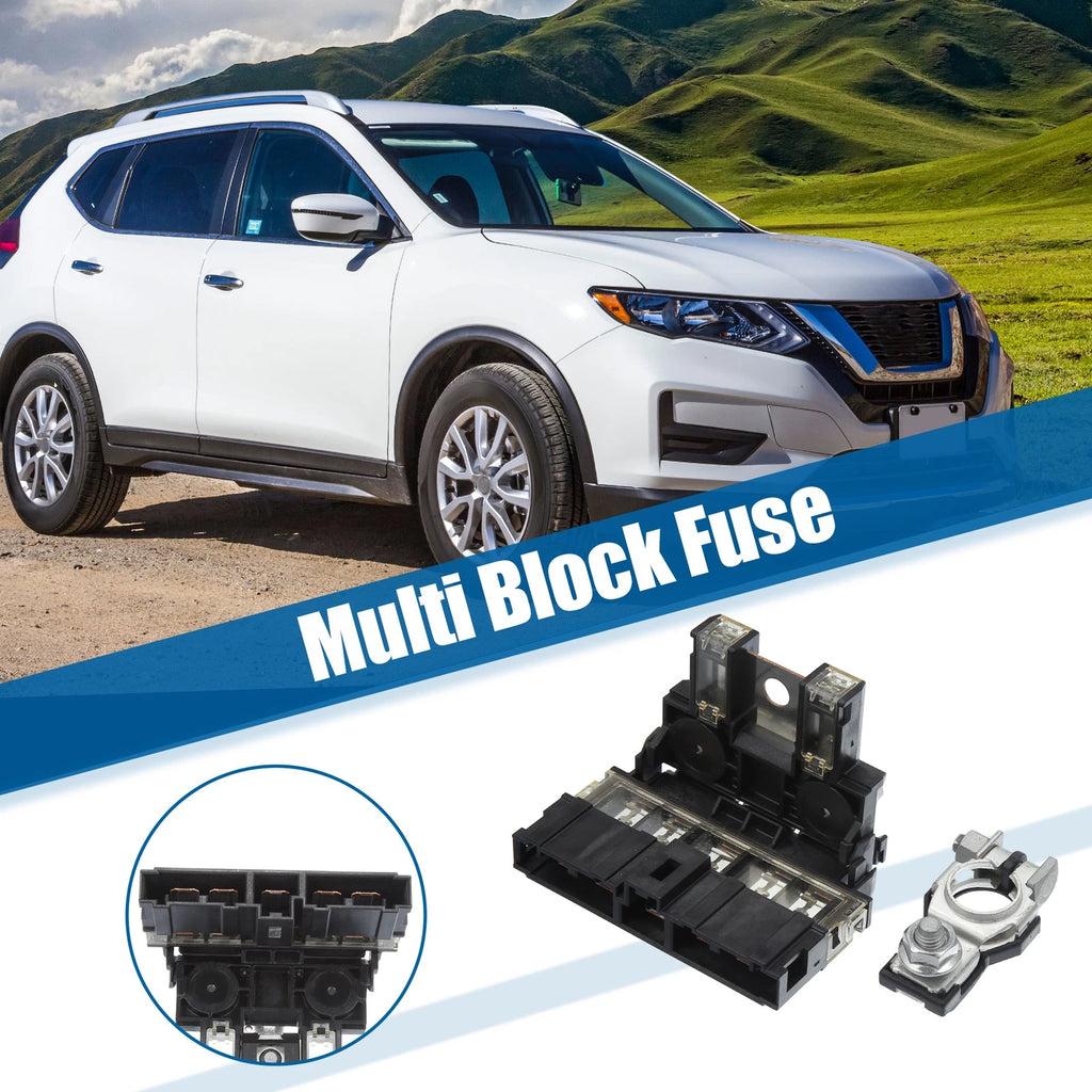 Set of 1 Car Fuse Socket Holder for Nissan Juke (2013–2017) 24380-BB50A
