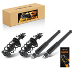 Set of 4 Quick Complete Struts for Nissan Sentra (2014–2019) 1.8L 1.6L