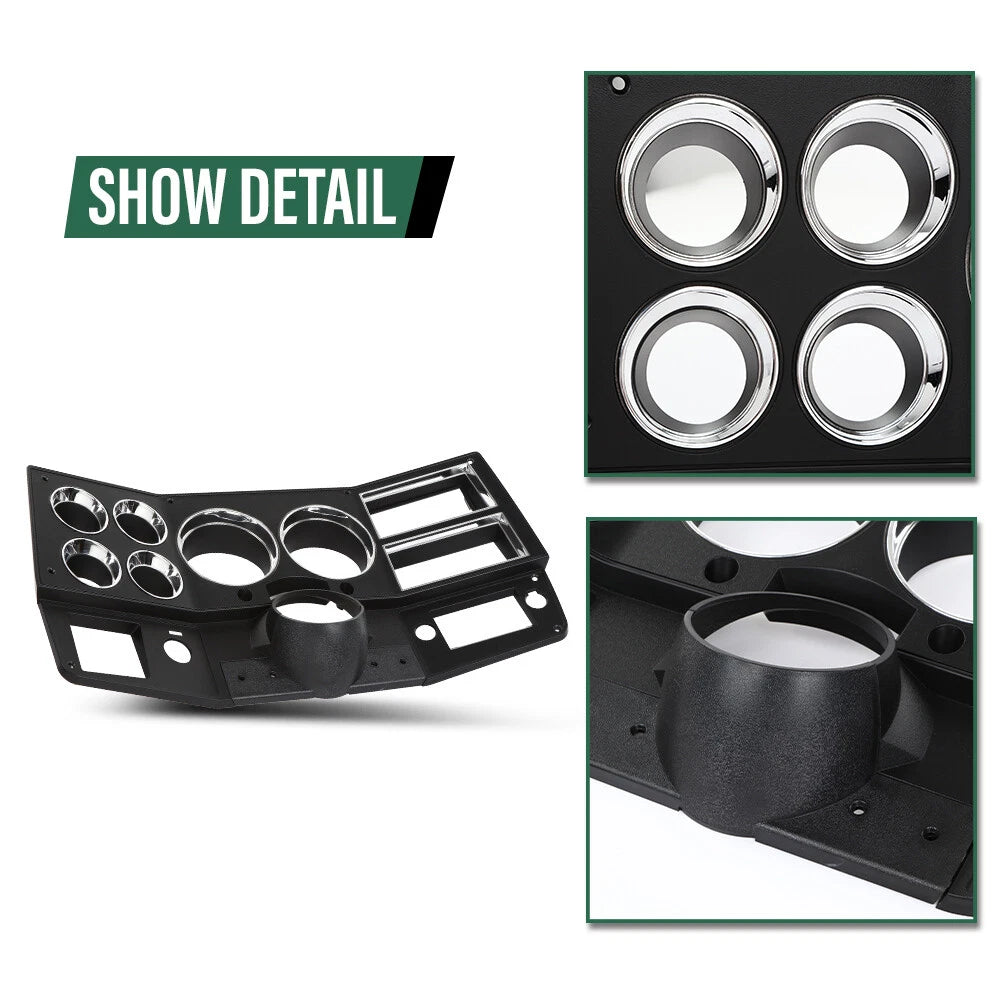 Dash Bezel Trim for Chevrolet GMC Truck (1984–1987)
