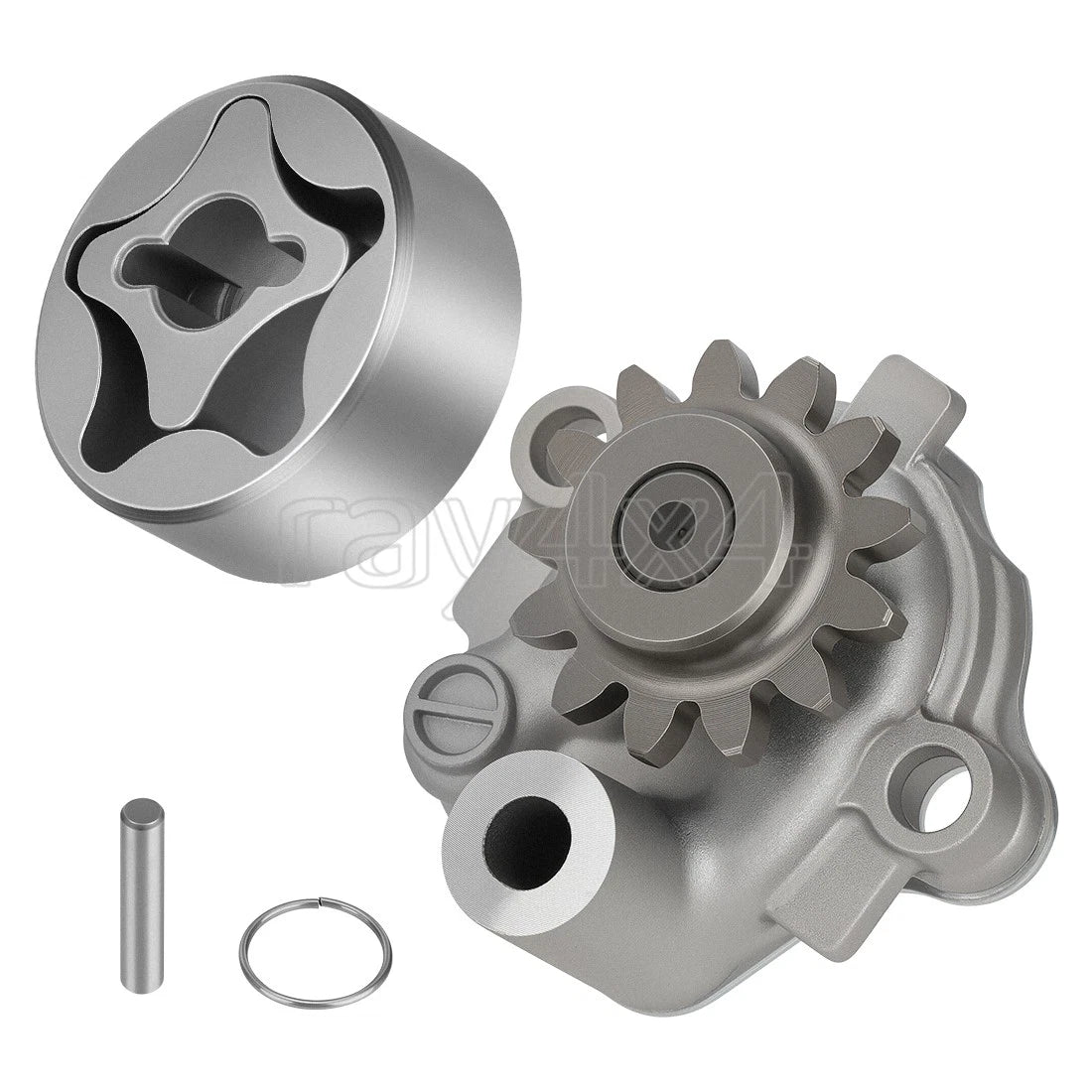 Oil Pump Assembly for Yamaha WR450F (2007–2015) YZ450F (2006–2013) w/ Rotor