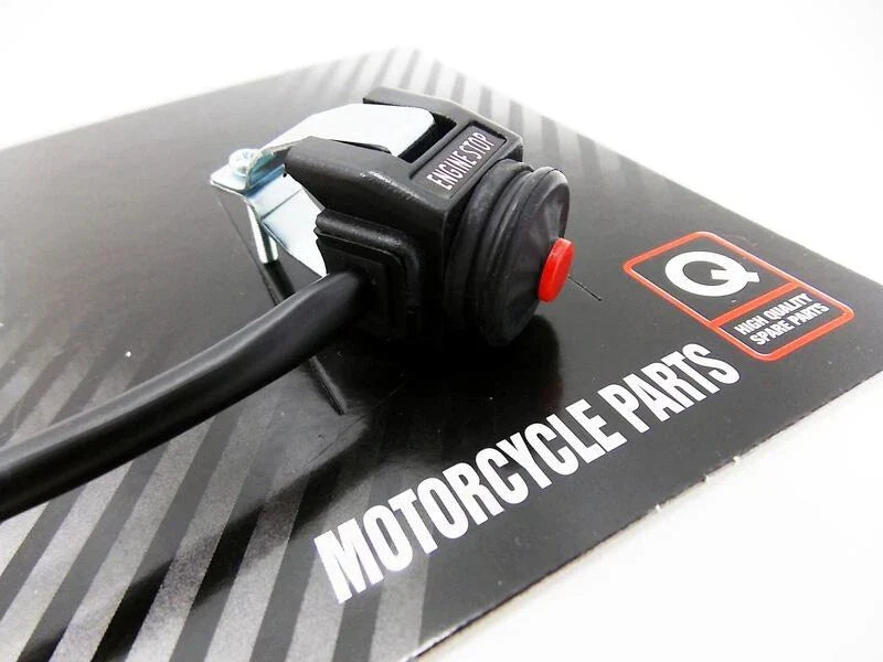 KX80 79-00 Forseti Kill Switch Cut Off Stop Button Assembly