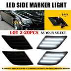 2X LED Side Marker Light for Mercedes Benz W204 C-Class (2008–2011)