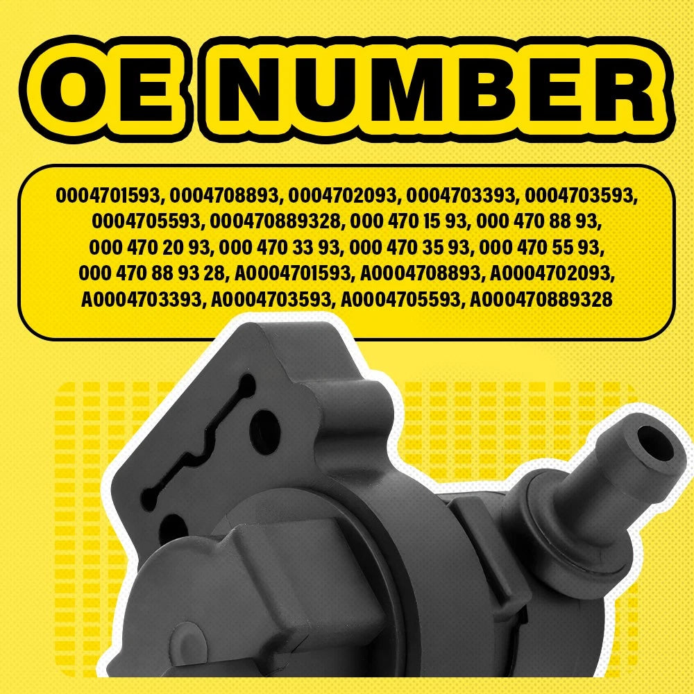 Fuel Vapor Canister Purge Valve for Mercedes