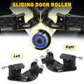 Pair Center Mount Sliding Door Rollers for Honda Odyssey (2005–2010)