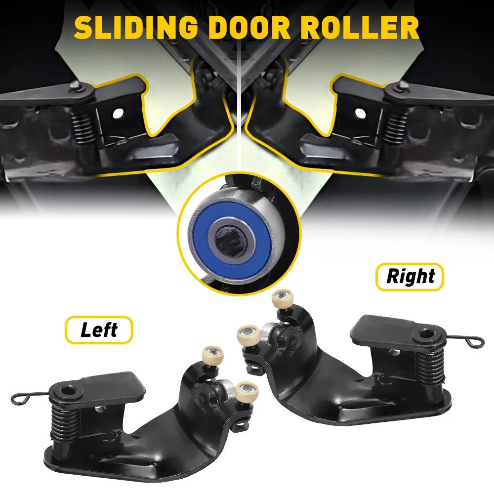 Pair Center Mount Sliding Door Rollers for Honda Odyssey (2005–2010)