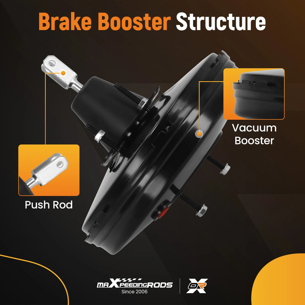 Brake Booster for Mazda CX-9, Ford Edge, Lincoln MKX (2007–2015) 54-74232 5474232