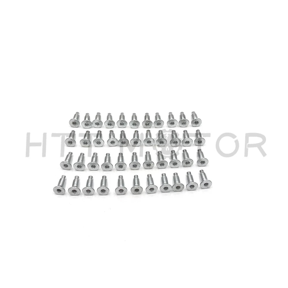 Allen Bolt Kit for Jeep Wrangler (1976–2006) - Zinc Tailgate Roll Bar