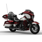 Fairing Body Kit for Harley Electra Glide (2014–2023) Twisted Cherry/Silver Fortune