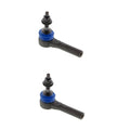 Set of 2 Front Outer Steering Tie Rods for Ford Expedition Navigator