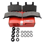 Set of 4 TRW Pro TRH0370 Low-Metallic Brake Pads for Chevrolet Dodge GMC