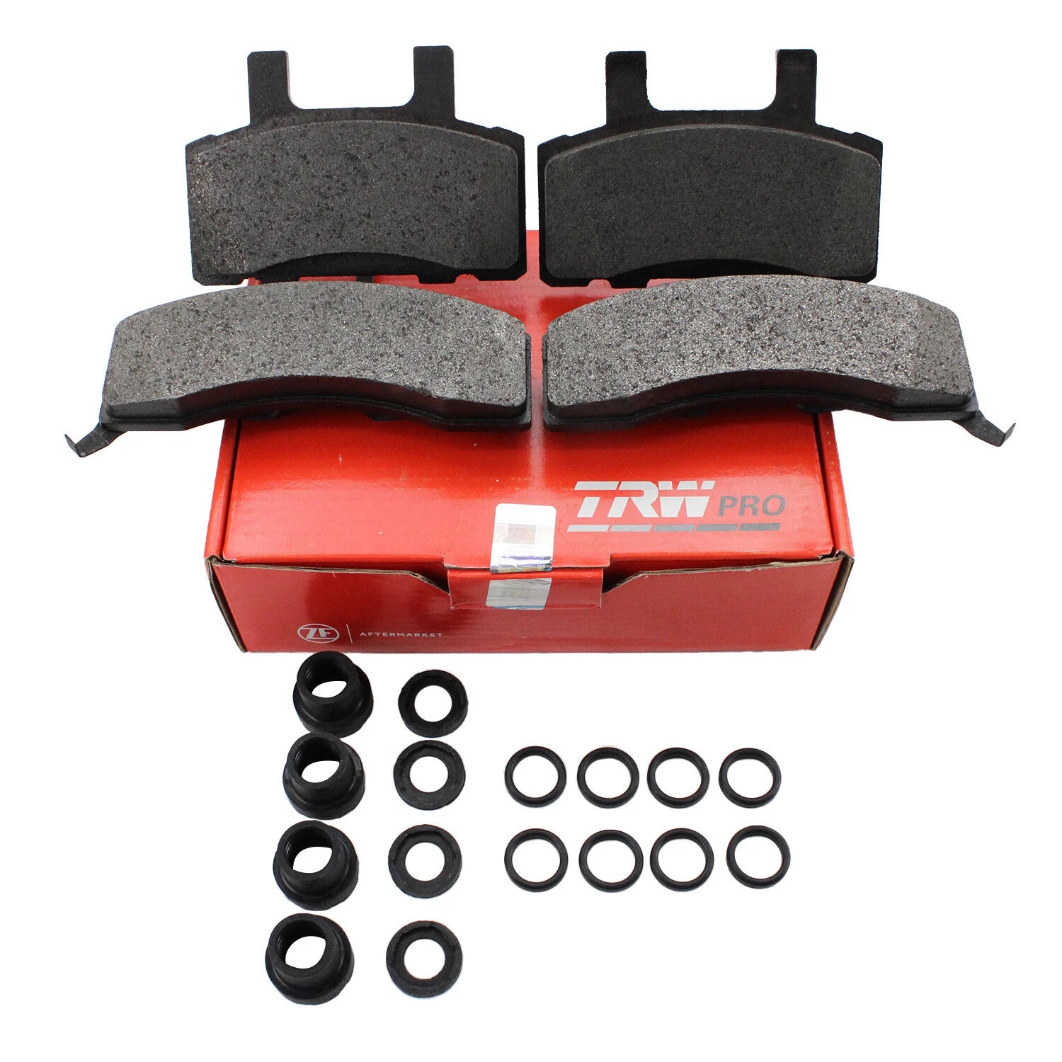 Set of 4 TRW Pro TRH0370 Low-Metallic Brake Pads for Chevrolet Dodge GMC