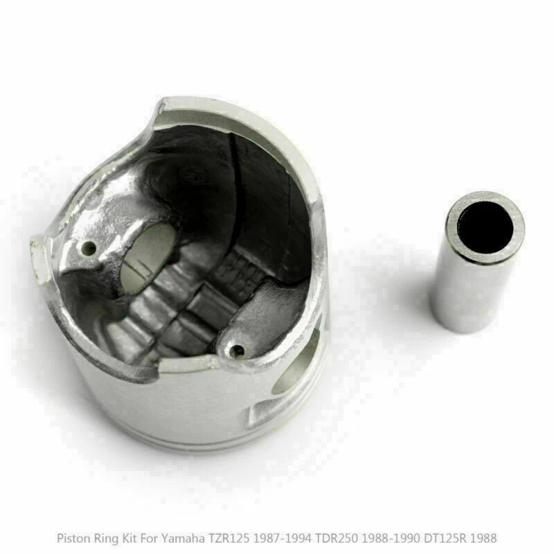 2X Piston Kit 56.65mm for Yamaha TZR125 (1987–1994) 2YK-11631-04-35