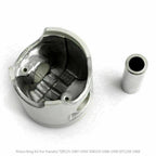 2X Piston Kit 56.65mm for Yamaha TZR125 (1987–1994) 2YK-11631-04-35