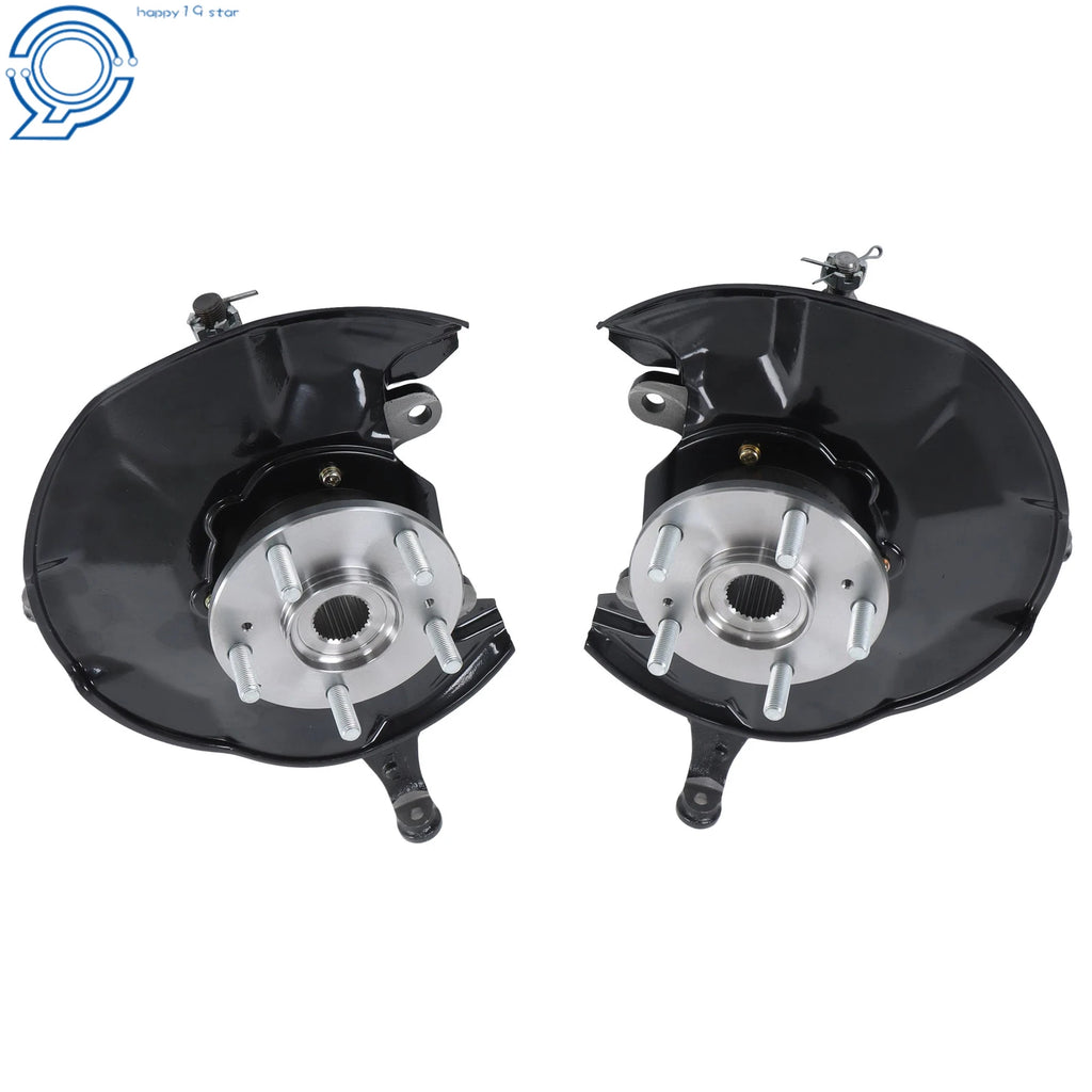 Front Steering Knuckle & Wheel Bearing Hub Assembly for Honda Accord (2008-2012)