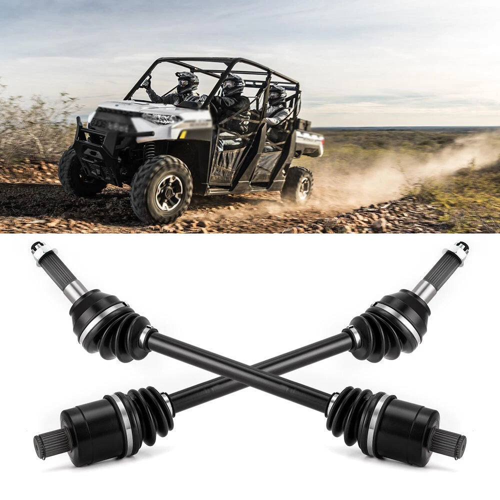 Set of 2 Rear Left+Right CV Axles for Polaris Ranger 900 1000 (2019–2022) 1333748