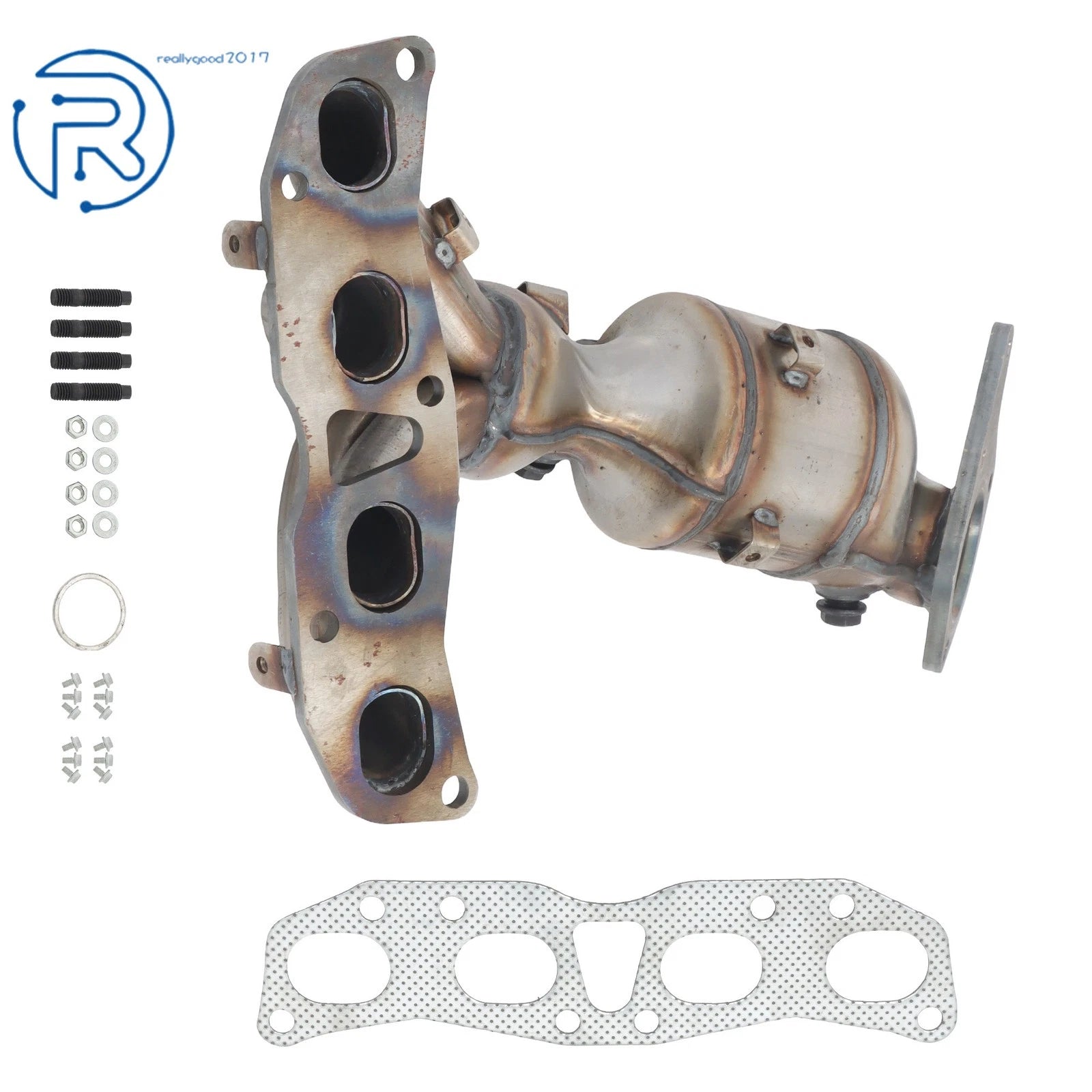 Exhaust Manifold Catalytic Converter for Nissan Rogue (2008–2015)
