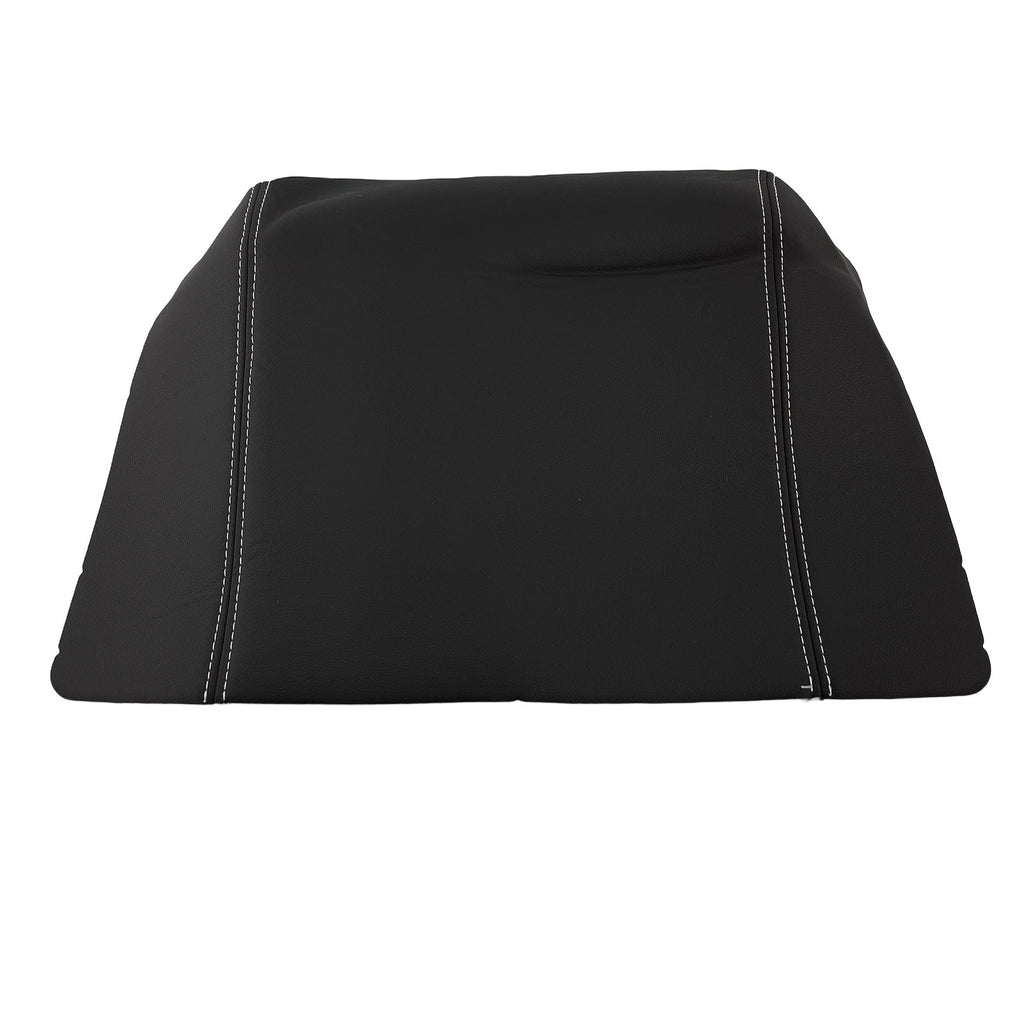 Armrest Lid Cover for Ford F-150 Raptor (2015-2020) Black Leather