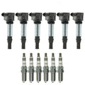 Set of 6 Ignition Coils & NGK Iridium IX Spark Plugs for CTS RX350 4Runner V6