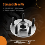 2X Front Wheel Hub Bearing Assembly for Ford Edge Lincoln MKX (2007–2010)