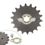17mm 18T Front Sprocket for 110CC 125CC ATV Pit Dirt Quad Bike (428 Chain)