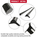 JDM Type-A RS Style Side Skirts for Honda Civic Coupe/Sedan (2001–2005)