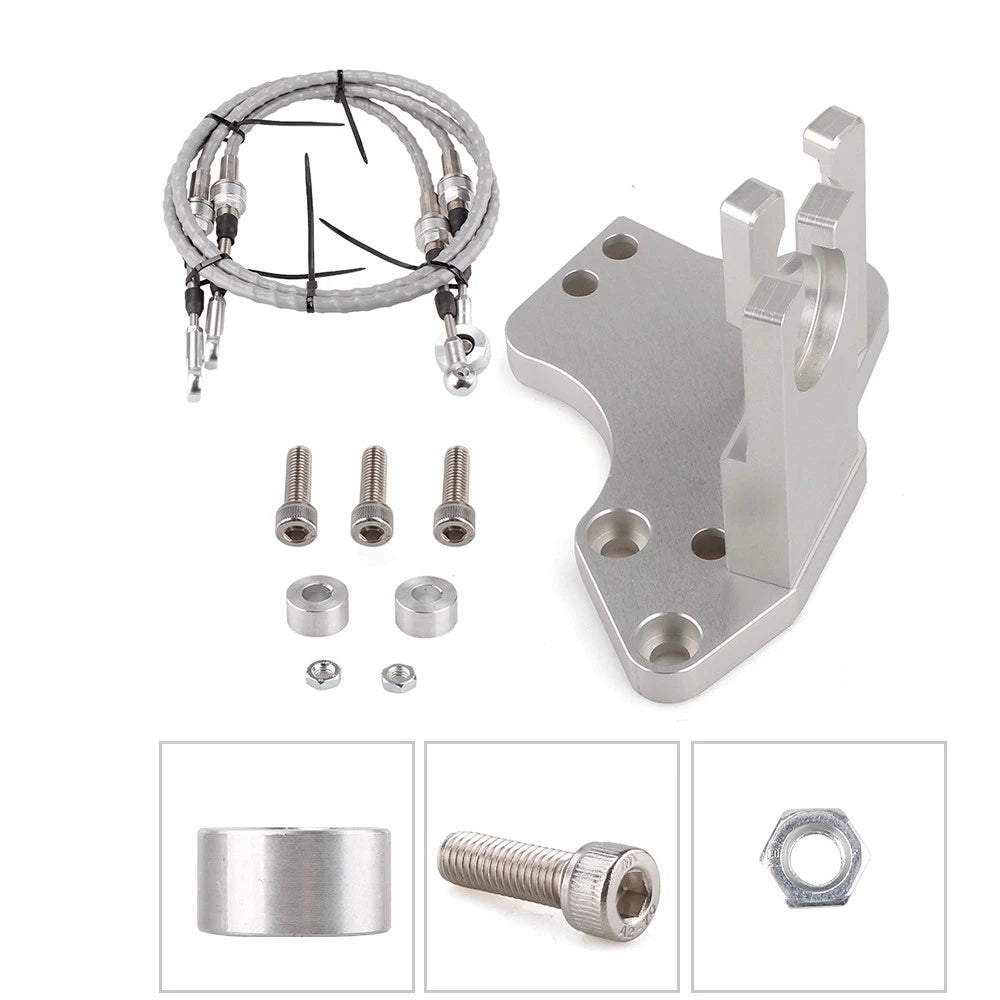 Shifter Cables with Bracket for Honda H Series Swap EG EK