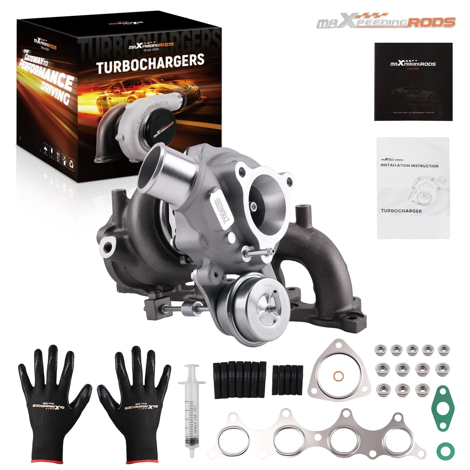 Turbocharger for Kia Forte Koup, Forte5, Hyundai Veloster (2010–2017)