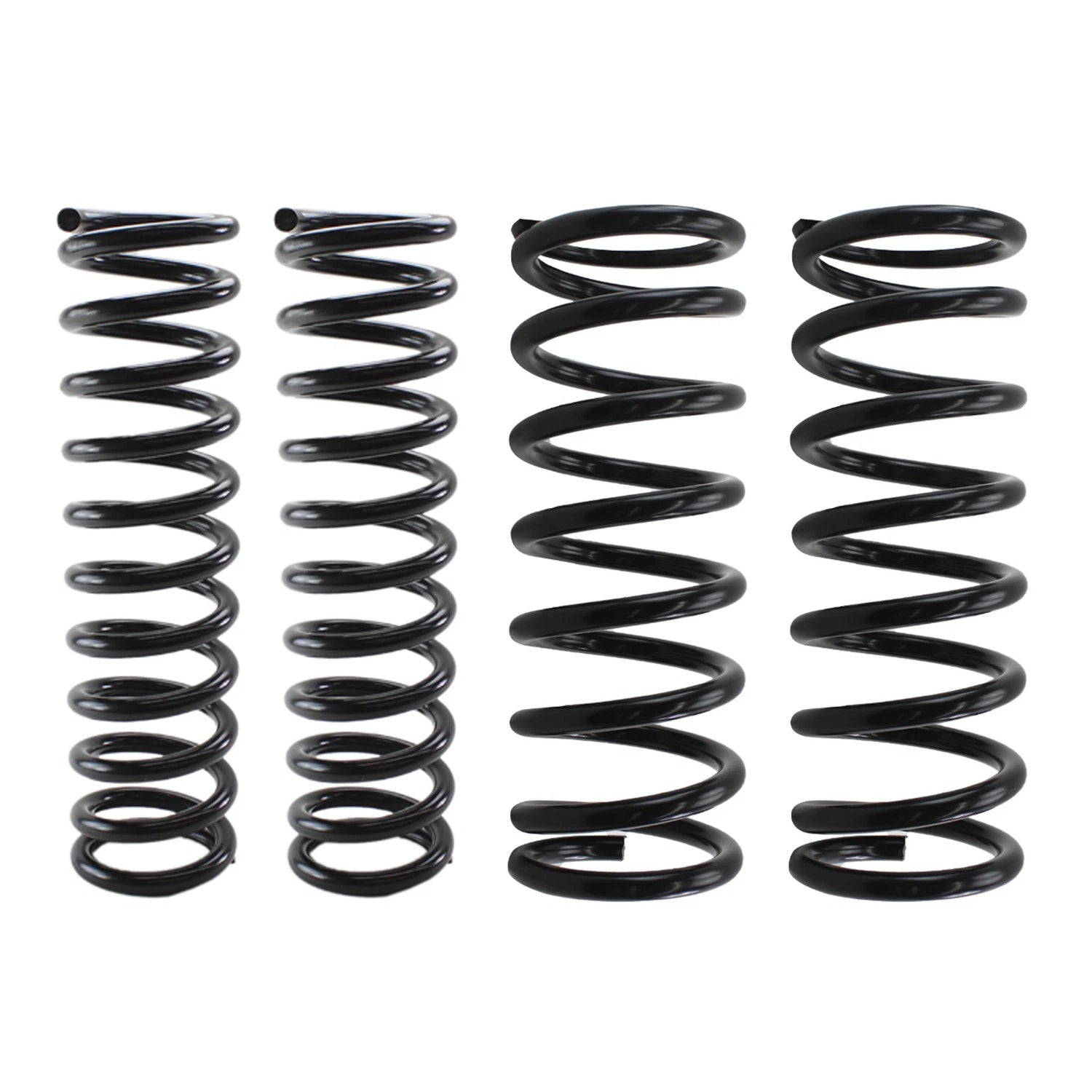 Lesjofors Coil Springs Kit for Mercedes W126 420SEL 500SEC 500SEL (1979–1991)