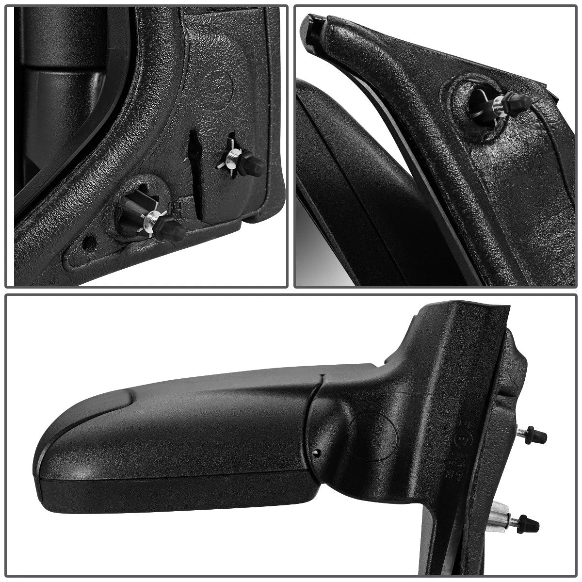 Manual Adjust Side Mirror Right for Ford Transit 150 250 350 (2015–2020) FO1321550