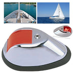 LED Bow Navigation Light for Marine Boat Yacht (12V/24V) Stainless Steel