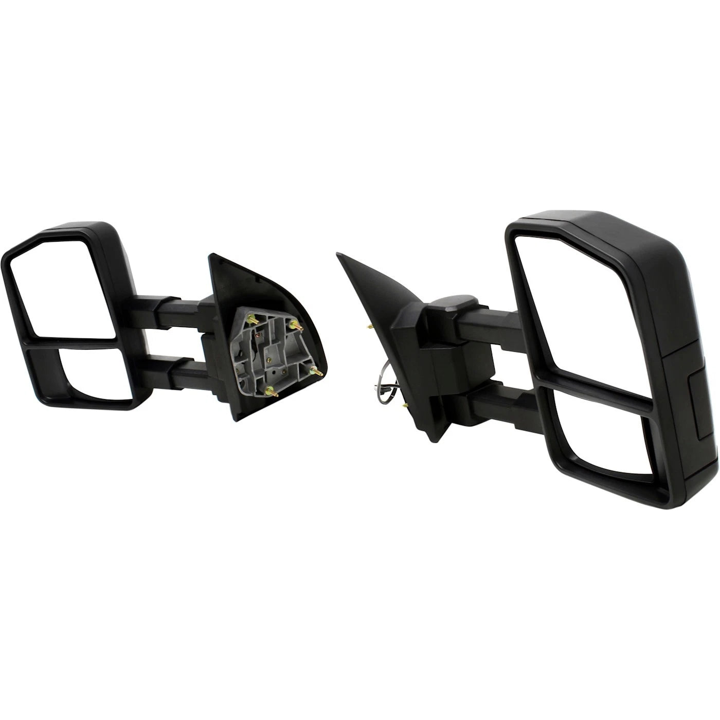 Tow Mirror Set for Ford F-450 Super Duty (2011–2016) Black