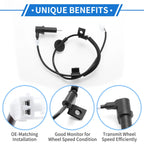 ABS Wheel Speed Sensor No. 9568022500 for KIA Rio (1996–2016)