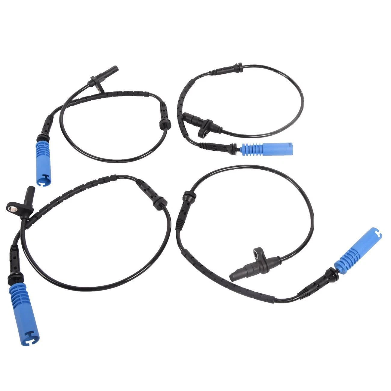 Set of 4 ABS Wheel Speed Sensors for BMW X5 (2000-2006)
