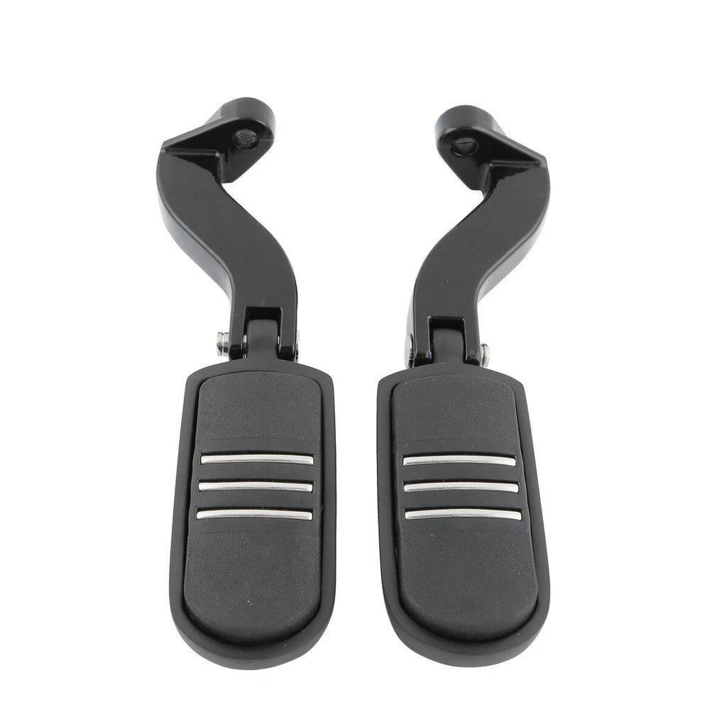 Foot Pegs Pedals w/ Brackets for Harley Touring (1993–2016)