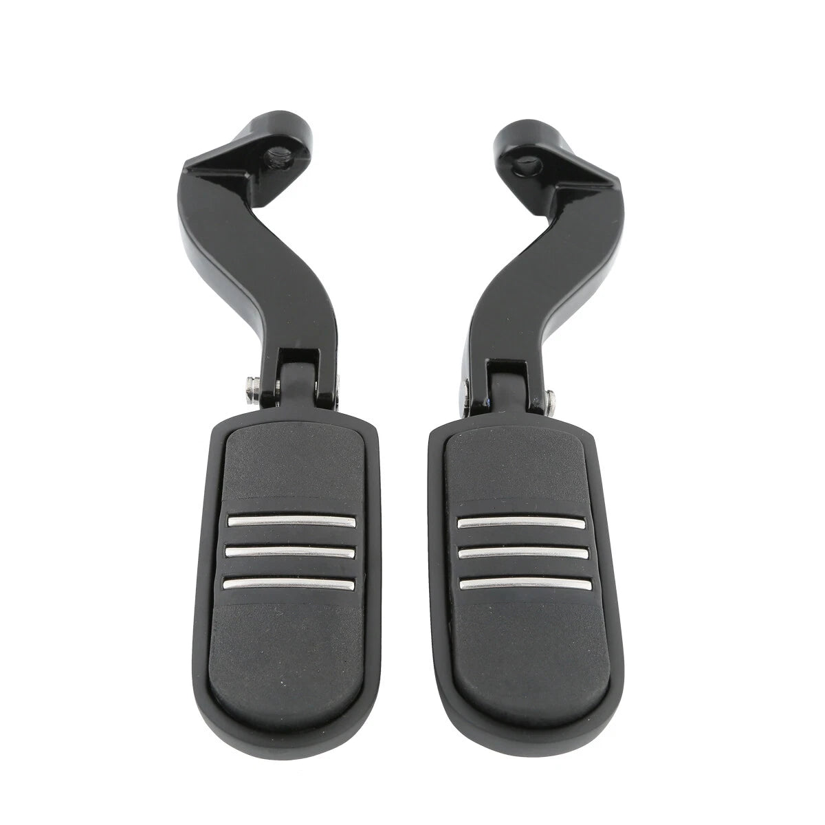 Foot Pegs Pedals w/ Brackets for Harley Touring (1993–2016)