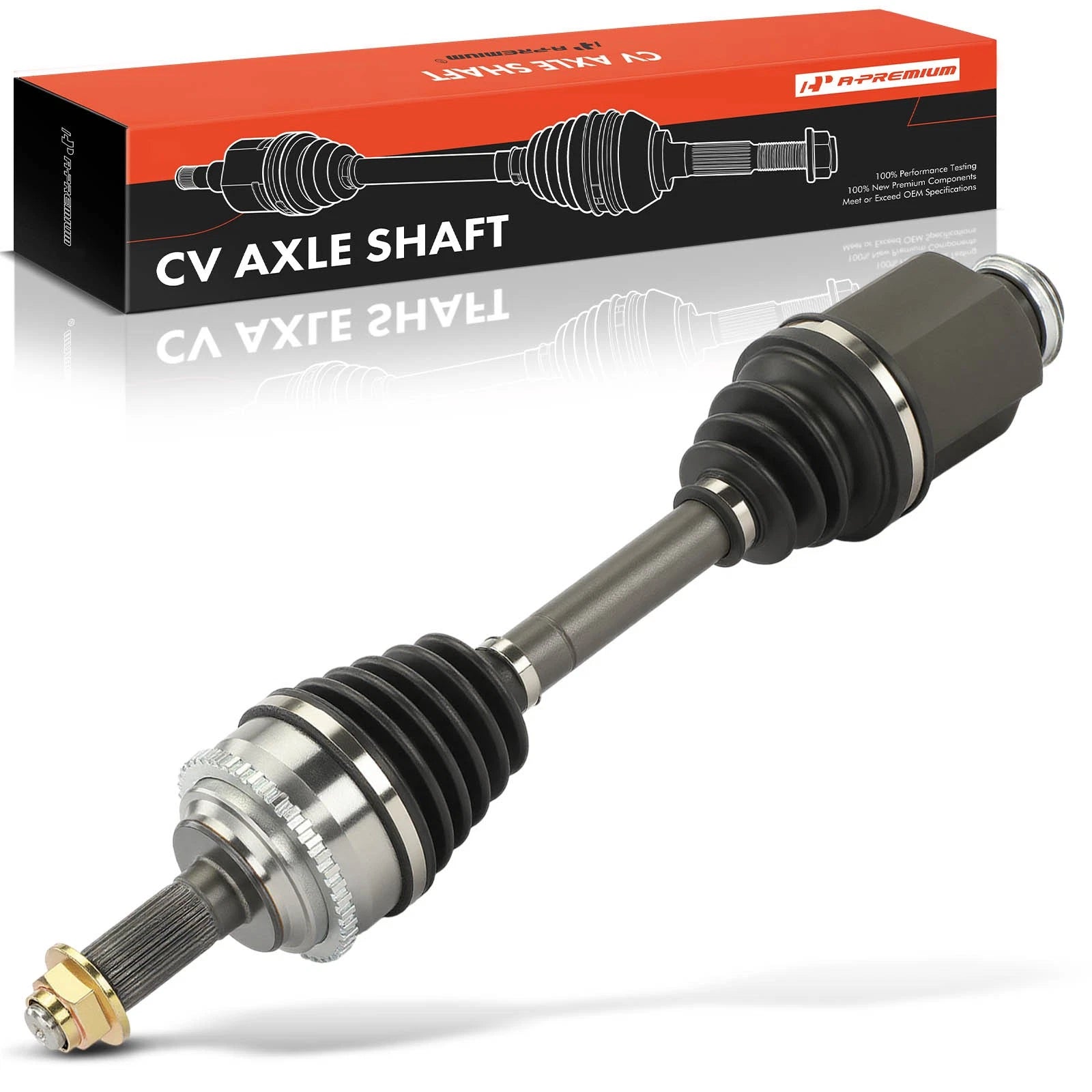 Front Right CV Axle Assembly for Ford Fusion (2010–2012) Lincoln MKZ (2007–2012)