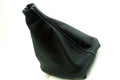 Manual Shift Boot for Nissan 240SX (1989–1993) Gray Stitch Leather Synthetic