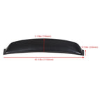 Rear Window Roof Vent Visor Spoiler Wing for Honda Civic 4DR Sedan (2006–2011)