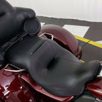 2X Up Seat for Harley Touring CVO Electra Glide FLHT (2008–2015)