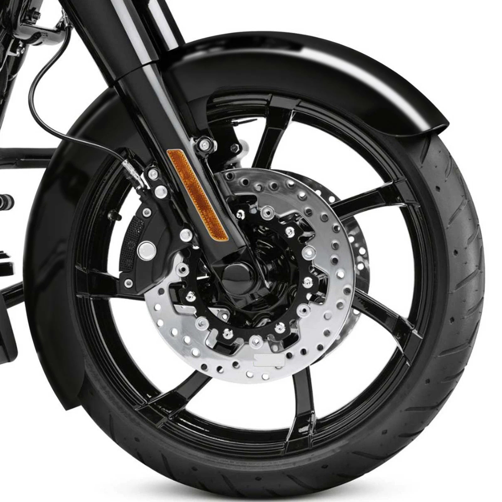 Unpainted Front Fender for Harley Touring Electra Street Glide (2009–Present)