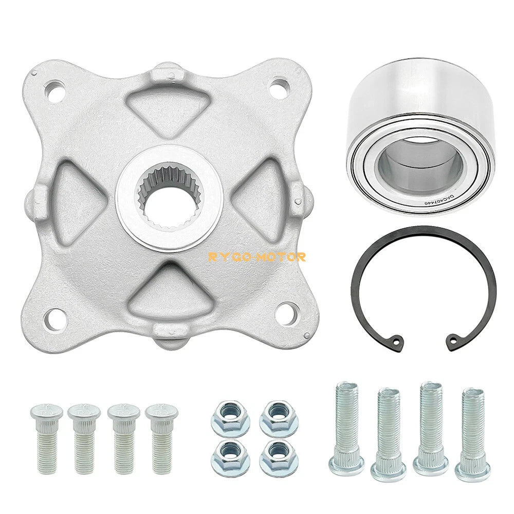 Rear Wheel Hub & Bearing & Studs for Polaris Sportsman (400–800)