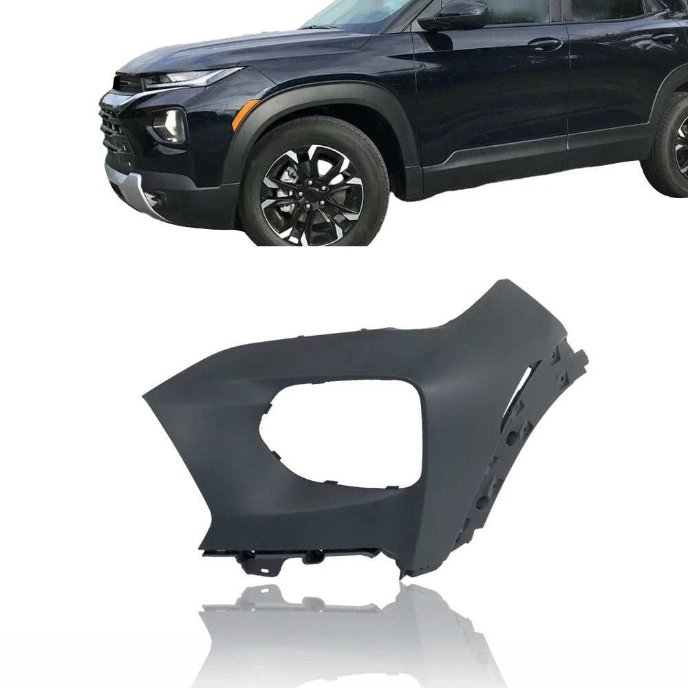 Front Bumper Cover for Chevy Trailblazer (2021-2022) Left Side
