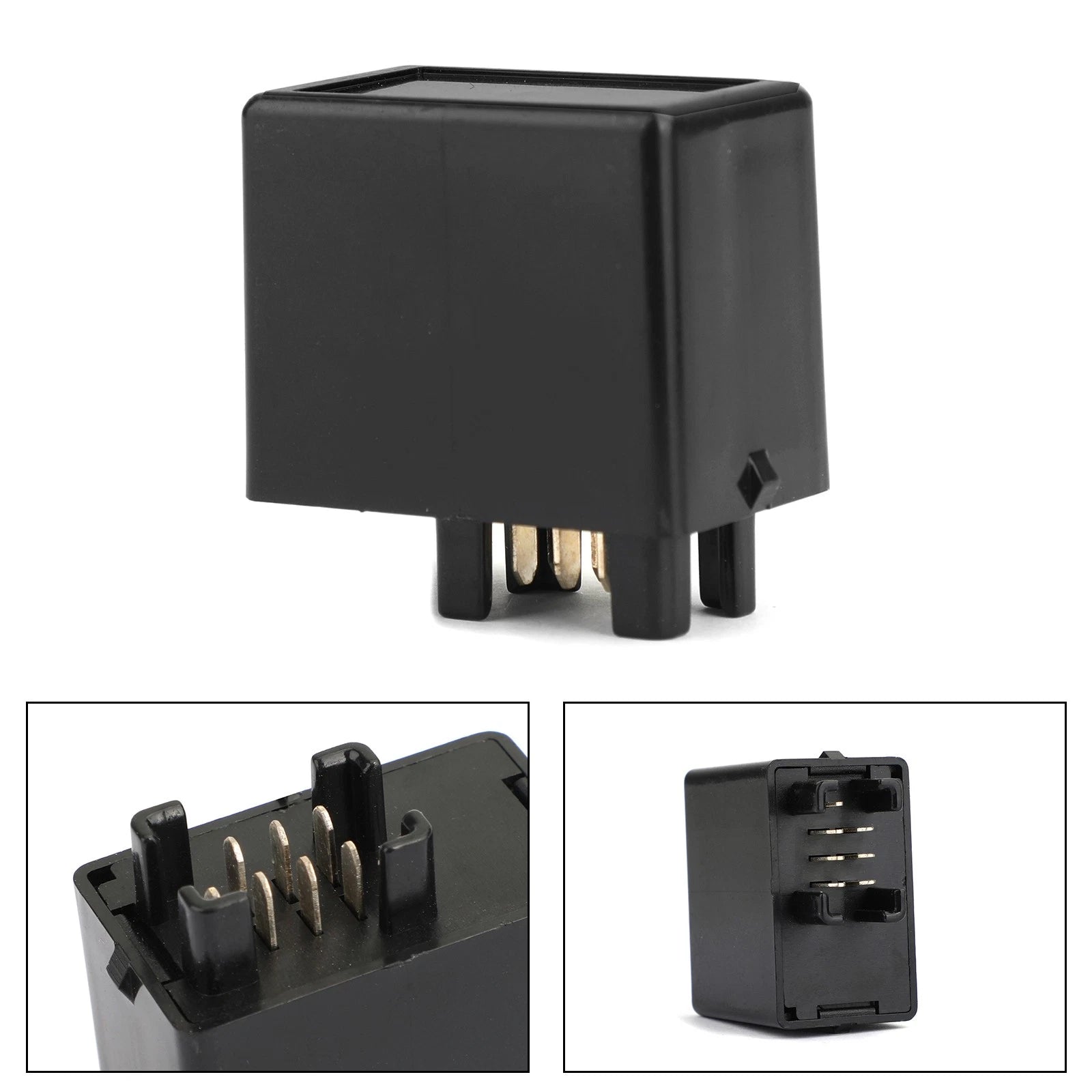 7-Pin Turn Signal Relay Flasher FE249JR for Suzuki DL650 SV650 GSR750 VL800 (2004–2023)