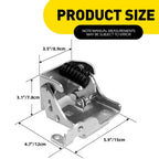 Front Left Lower Door Hinge for Chevrolet Silverado Suburban Sierra Yukon (2007–2014)