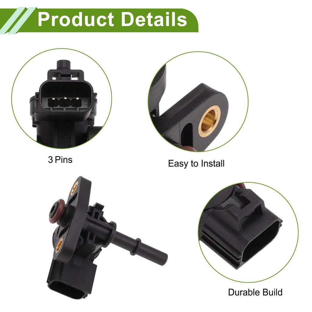 Fuel Injection Pressure Sensor No.XS2Z9F972GB for Ford Focus (2000–2004)