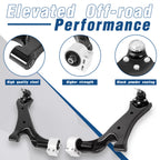 Front Lower Control Arms for Chevy Equinox GMC Terrain 2010–2017 (2.4L/3.0L/3.6L)