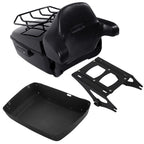 Trunk Backrest Mount Rack for Harley Touring Road Glide (2014–Present)
